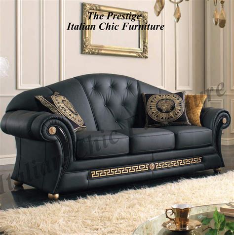 luxury versace sofa design